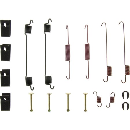 Centric Parts Drum Brake Hardware Kit, 118.48007 118.48007